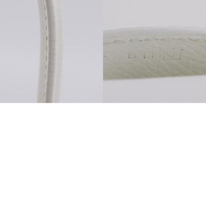 Hermes Paris Bombay PM Vaux Epson White □J Ladies Handbag