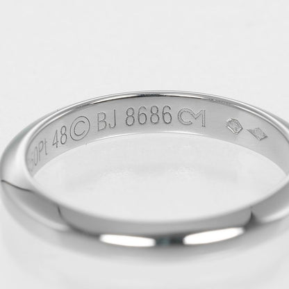 Cartier Declaration Pt950platinum #8 Ladies 4.1g Ring