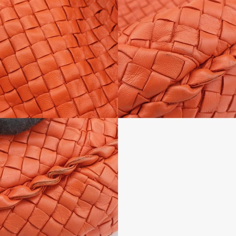 Bottega Veneta Intrecciato Orange Lambskin 232500 V0016 7561 EPEV 2011 565 A