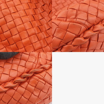 Bottega Veneta Intrecciato Orange Lambskin 232500 V0016 7561 EPEV 2011 565 A