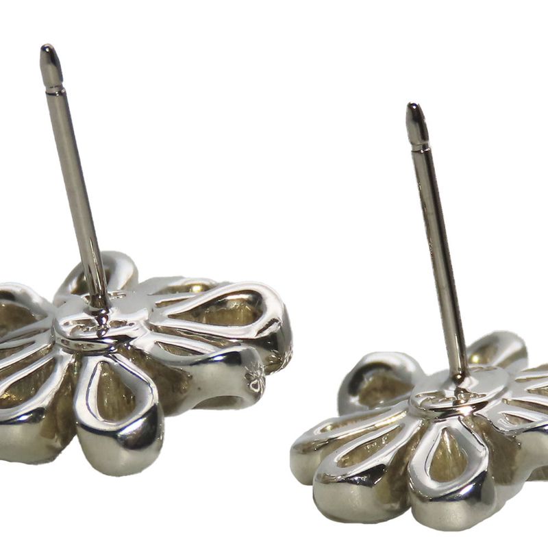 Tiffany & Co Earrings Daisy Silver 925 Approx 5.0g Silver Flower Accessories