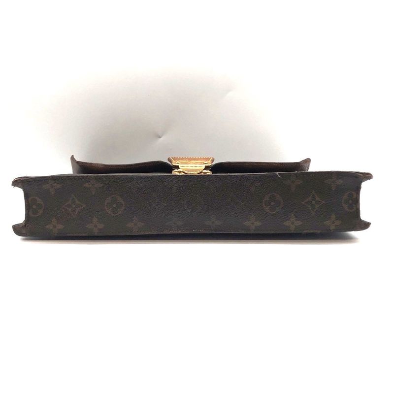 Louis Vuitton Monogram Porte de Gumain Bocenatur M53335 Leather Business Bag
