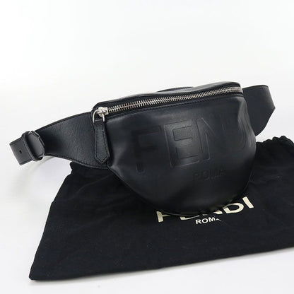 Fendi 7va525 AFBF F0gxn Body Bag Leather Men's