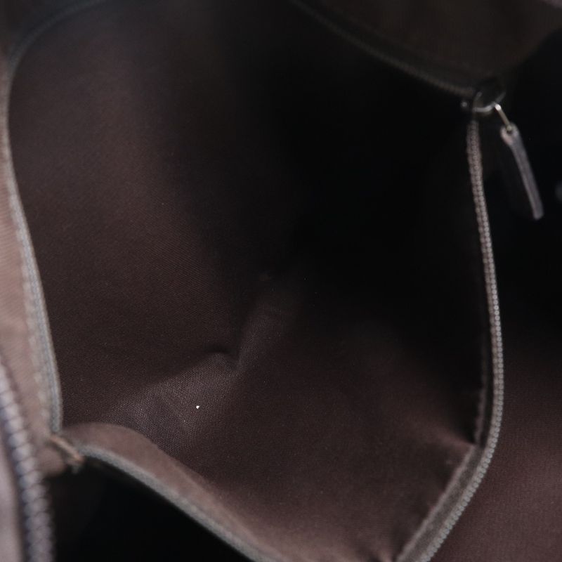 Gucci Abby 268642 GG Canvas Brown Women Shoulder Bag