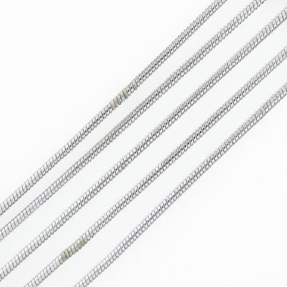 Dior Trotter 5strands Metal Silver Women's 56.8g Choker