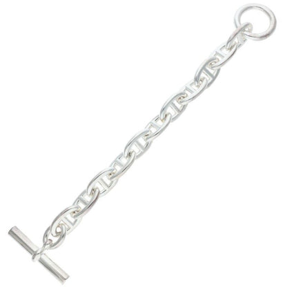 Hermes Chaine D'ancre TGM Chaine D'ancre TGM Silver Bracelet Men's 11link