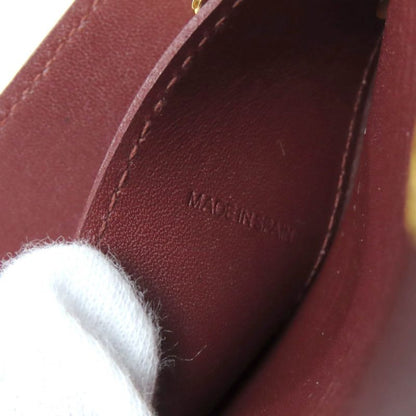 Cartier Must De Cartier 4-ring Leather Key Case Bordeaux With Box Made In Spain