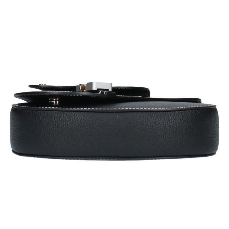 Dior 1adpo325ykk Saddle Calfskin Saddle Messenger Shoulder Bag Men's