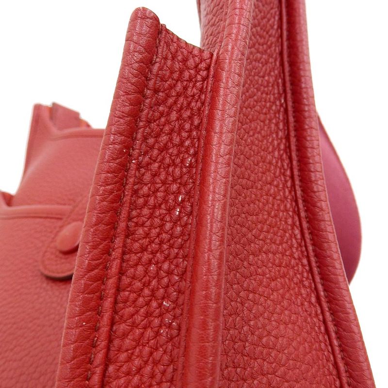 Hermes Taurillon Clemence Evelyne III Shoulder Bag