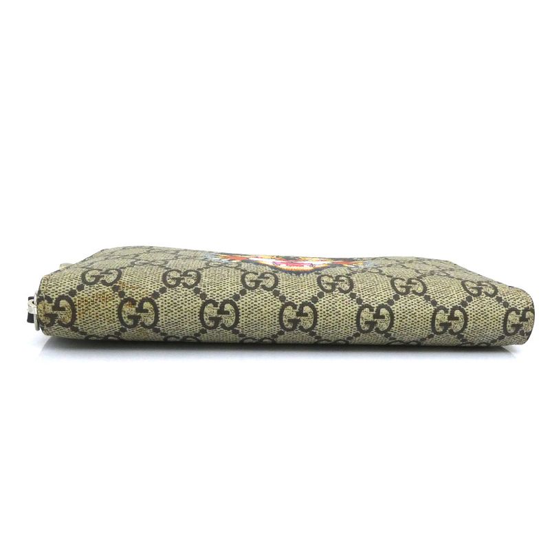 Gucci Round Zipper Long Wallet 451273