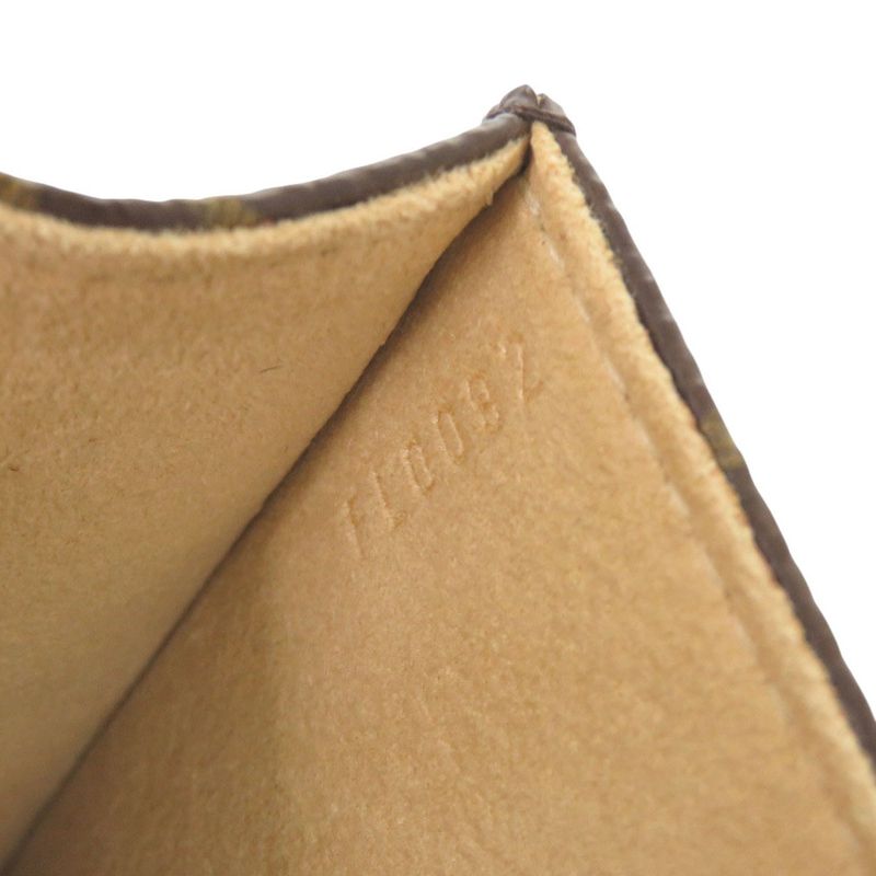 Louis Vuitton Pochette Florentine Monogram M51855 Waist Bag LV 1545 Louis