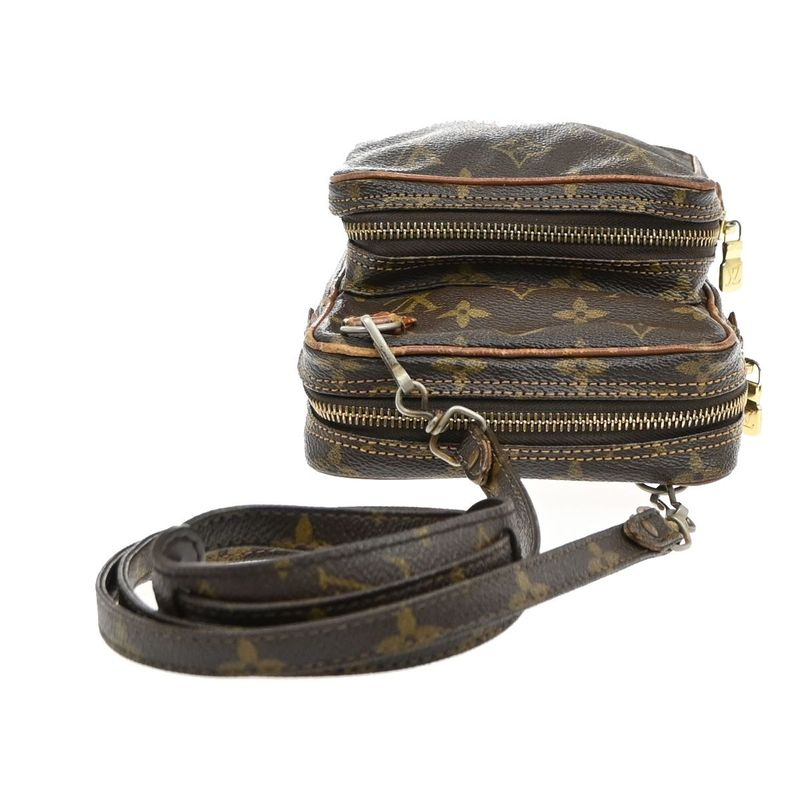 Louis Vuitton Mini Amazon Shoulder Bag Monogram Brown M45238 62ka831