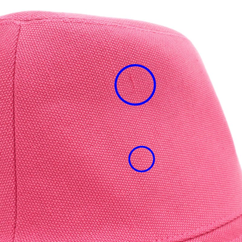 Hermes Fred Bucket Hat Pink Red Size 58 Hat Apparel Others
