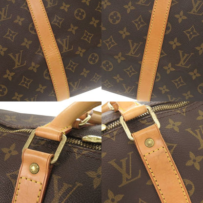Louis Vuitton Keepall 50 Monogram M41426 Brown Boston Bag LV 1123 Louis Vuitton