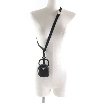 Prada 1zt016 Renylon With Triangle Logo Plate Renylon Smartphone Case Shoulder