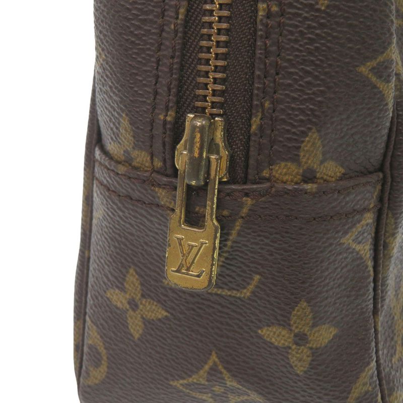 Louis Vuitton Trousse Toilette 28 Monogram M47522 Second Bag LV 0614 Louis