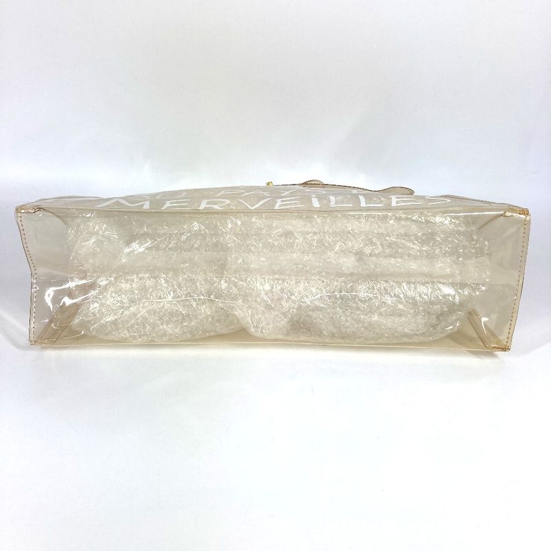 Hermes Handbag Vinyl Kelly Vinyl Clear