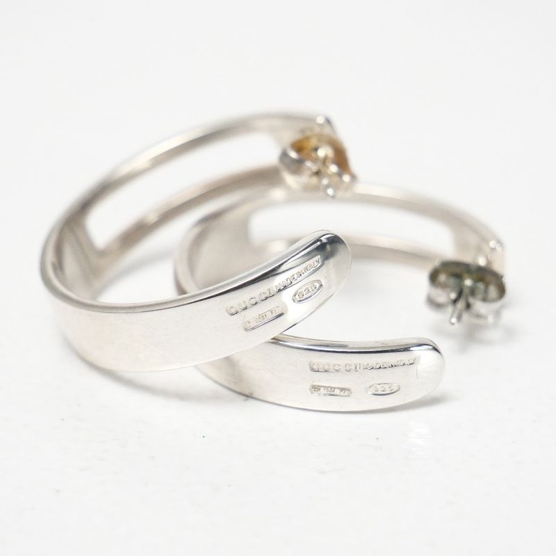 Gucci Earrings G Logo Hoop Earrings Made In Italy 20250901 Ra5885