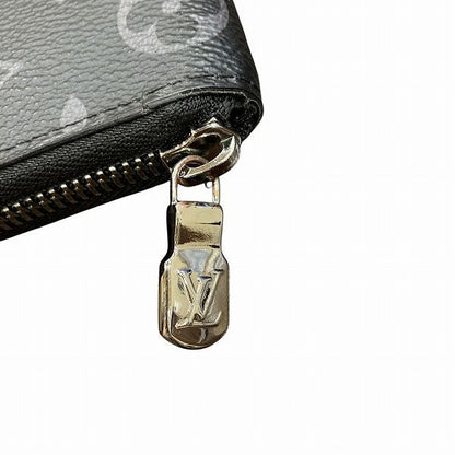 Louis Vuitton Monogram Eclipse Zippy Wallet Vertical M62295 Long Wallet For Men