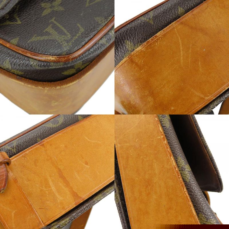 Louis Vuitton Shoulder Bag Cartesiere M51252 Monogram Brown Shoulder Crossbody