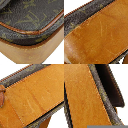Louis Vuitton Shoulder Bag Cartesiere M51252 Monogram Brown Shoulder Crossbody