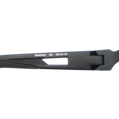 Balenciaga Hybrid-D-Frame Sunglass Es Bb0025sa Black 5519-135