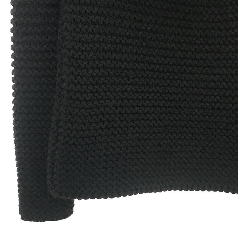 [gucci | Wool Low Gauge Off-turtleneck Knitwear | S | Black | Women's]