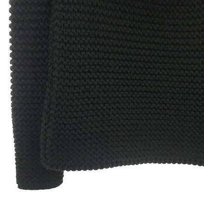 [gucci | Wool Low Gauge Off-turtleneck Knitwear | S | Black | Women's]