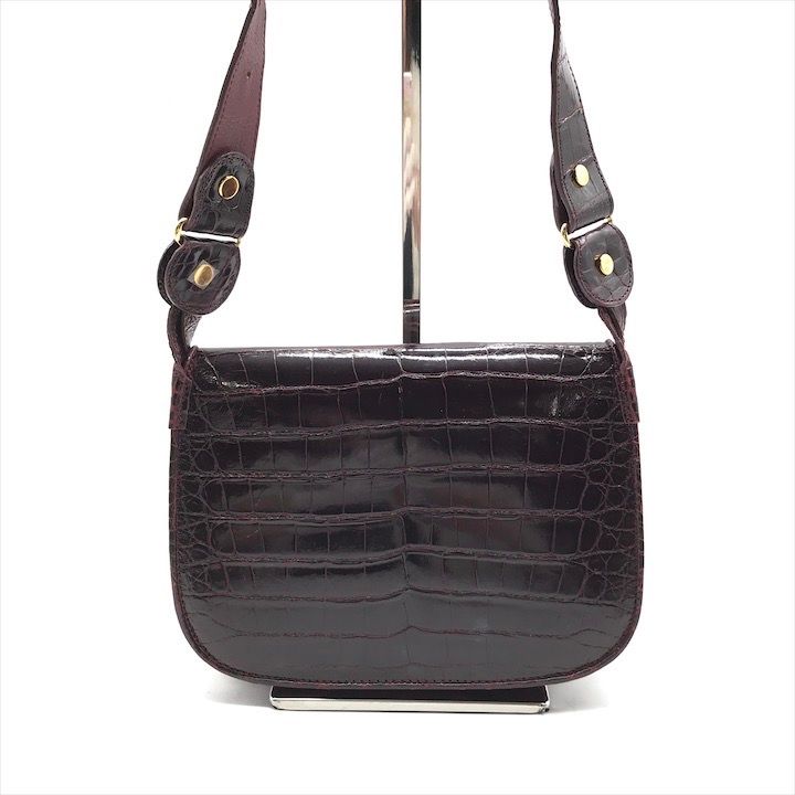 Cartier Leather Suede Shoulder Bag