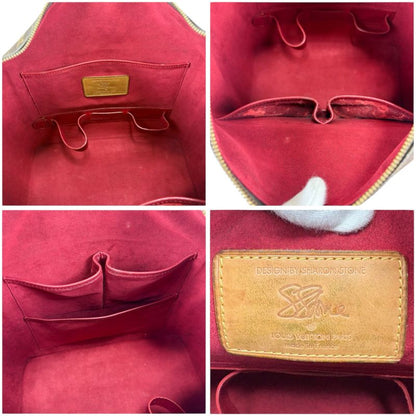 Louis Vuitton Monogram Amphursery Vanity Star Sharon Stone One Shoulder Bag