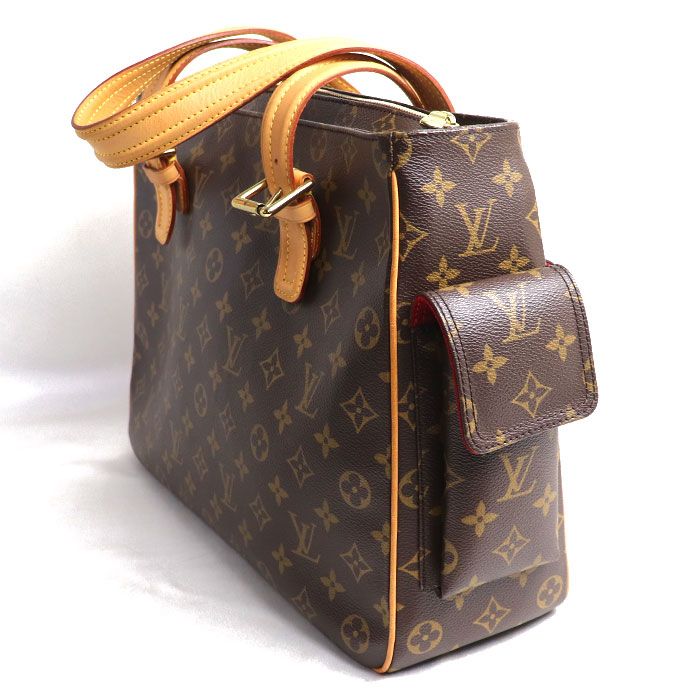 Louis Vuitton Multipli Cité Tote Bag Monogram Brown M51162 Mb1003 Ladies