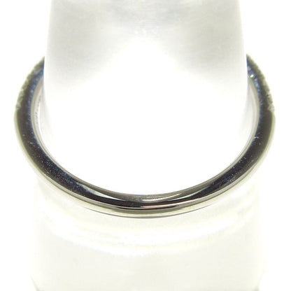 Tiffany & Co Ring Fleur De Lis Half Eternity Pt950 X Diamonds