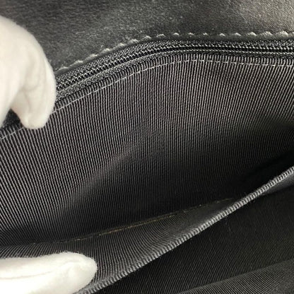 Chanel Shoulder Bag Wildstitch Line 14687 Matelasse Coco Mark Calf Leather