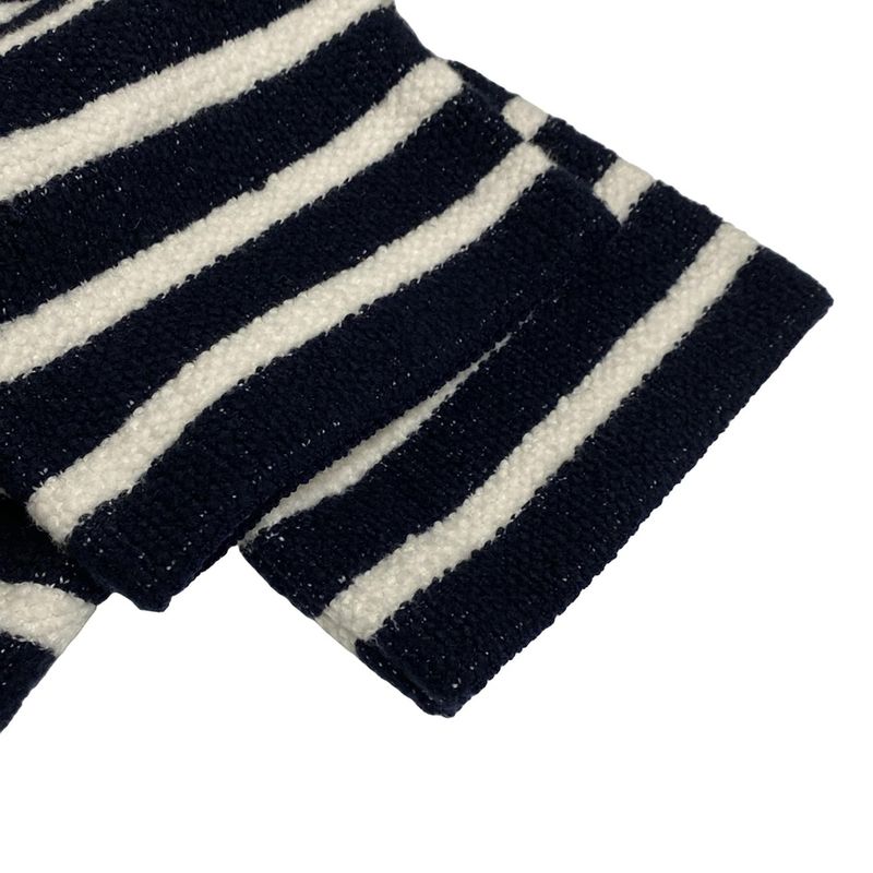 Dior/christian Dior Jacket Size I 40 Women's Marinière Short Sleeve Jacket