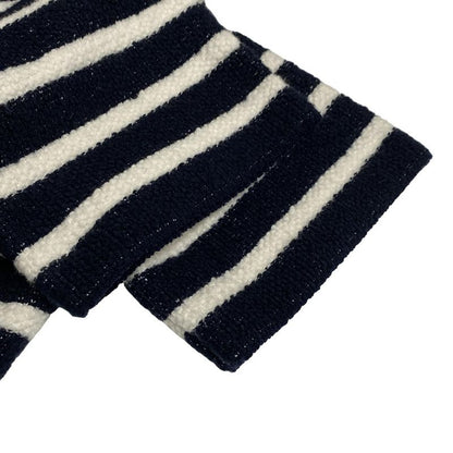 Dior/christian Dior Jacket Size I 40 Women's Marinière Short Sleeve Jacket