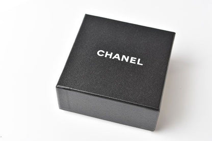 Chanel Brooch Pin Brooch Coco Mark Rhinestone Gold