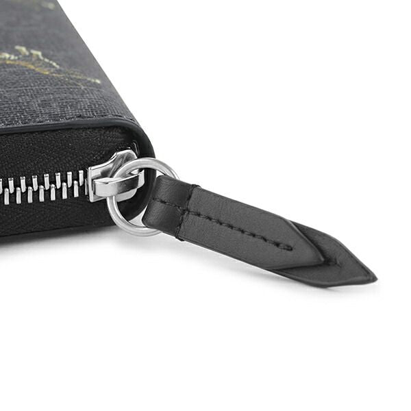 Gucci Long Wallet GG Supreme Black