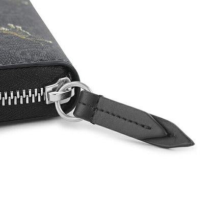 Gucci Long Wallet GG Supreme Black