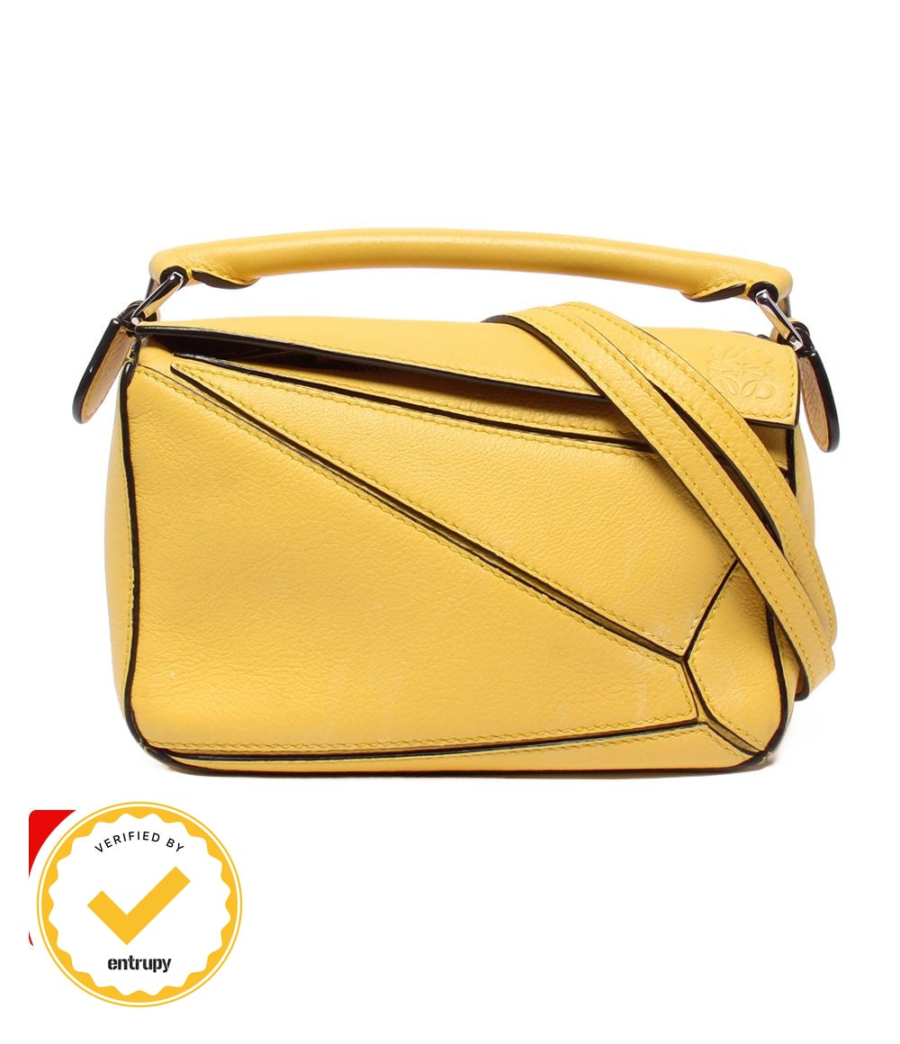 Loewe 2-Way Shoulder Bag Crossbody Mini Puzzle