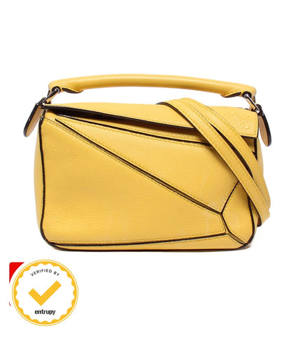 Loewe 2-Way Shoulder Bag Crossbody Mini Puzzle