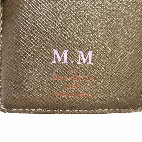 Louis Vuitton Damier Porte Monet Vieux Viennois N61664 Wallet Bifold Wallet