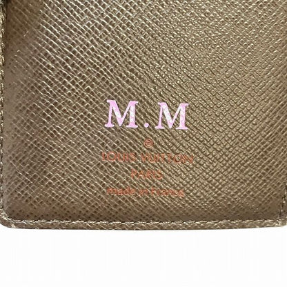 Louis Vuitton Damier Porte Monet Vieux Viennois N61664 Wallet Bifold Wallet