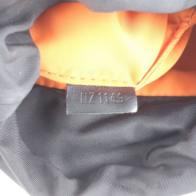 Louis Vuitton Monogram Shadow Chalk Nano M44628 Leather Shoulder Bag Crossbody