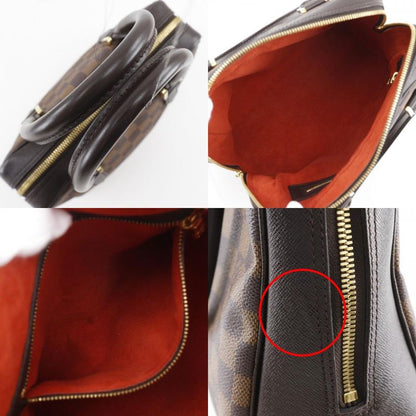 Louis Vuitton Brera N51150 Damier Canvas Brown Vi0998 Ladies Handbag