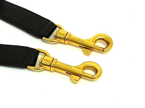 Shoulder Strap For Celine Leather Bag Shoulder Strap Women's Black