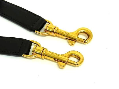 Shoulder Strap For Celine Leather Bag Shoulder Strap Women's Black