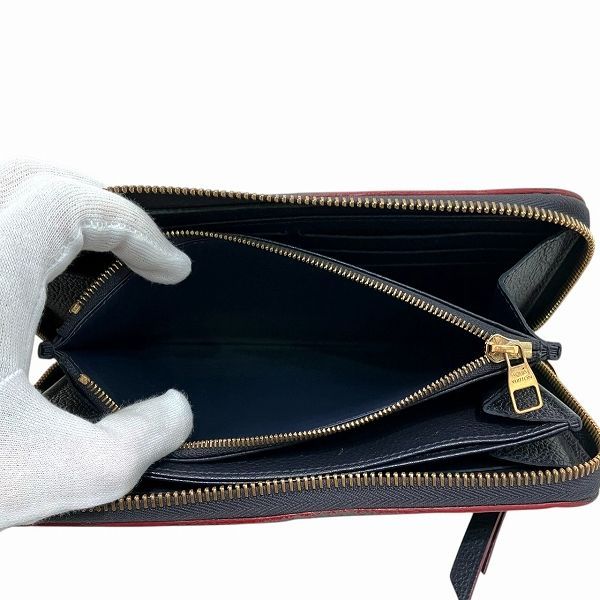 Louis Vuitton Monogram Empreinte Zippy Wallet M62121 Long Wallet Unisex