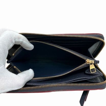 Louis Vuitton Monogram Empreinte Zippy Wallet M62121 Long Wallet Unisex