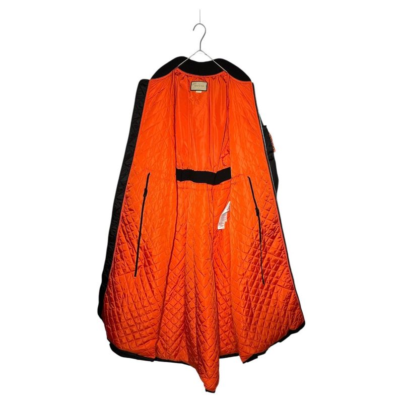 Gucci Cruise 2024 25 Collection Ma-1 Flared Padded Coat Flared Padded Long Coat