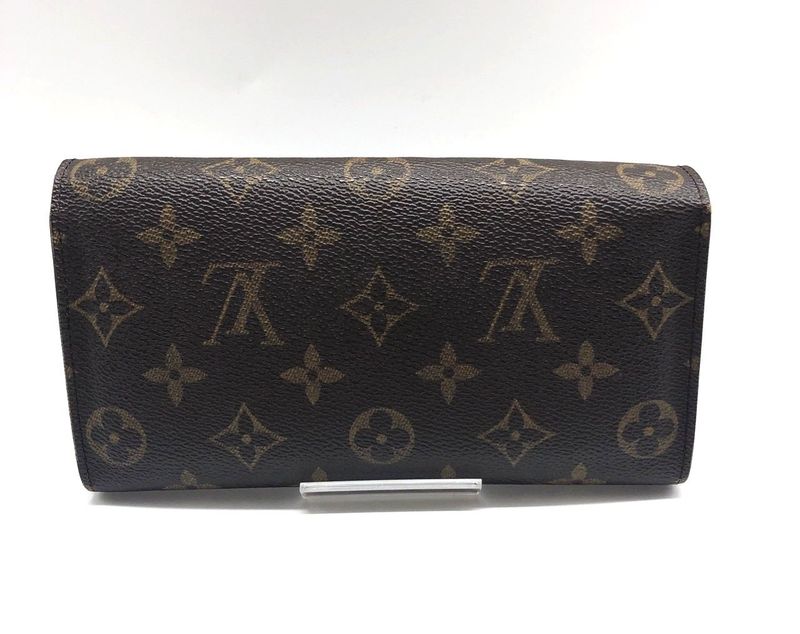 Louis Vuitton M61725 Porte Monet Cles Di Long Wallet Preowned 005888